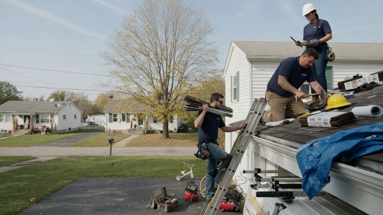 Local Roofing Contractors in Spirit Lake, ID near me